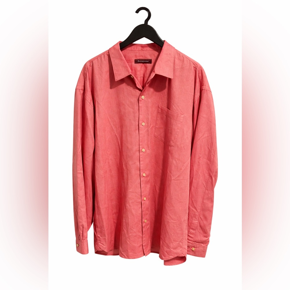 Tommy Bahama Coral Button-Up Shirt